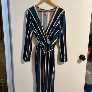 Women’s XL knit jumpsuit NWT